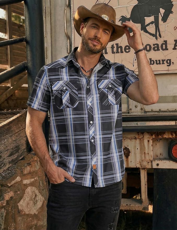 Black,grey Plaid