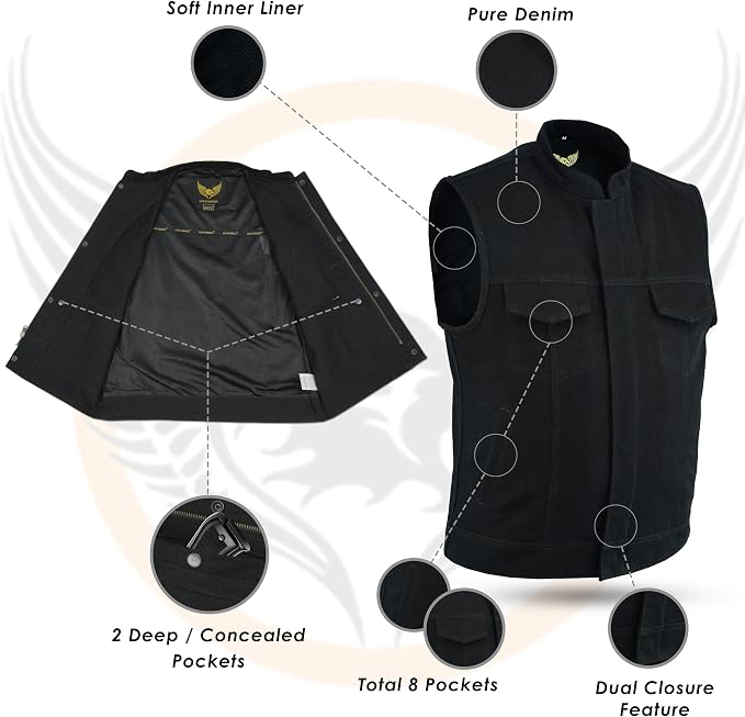 With Collar