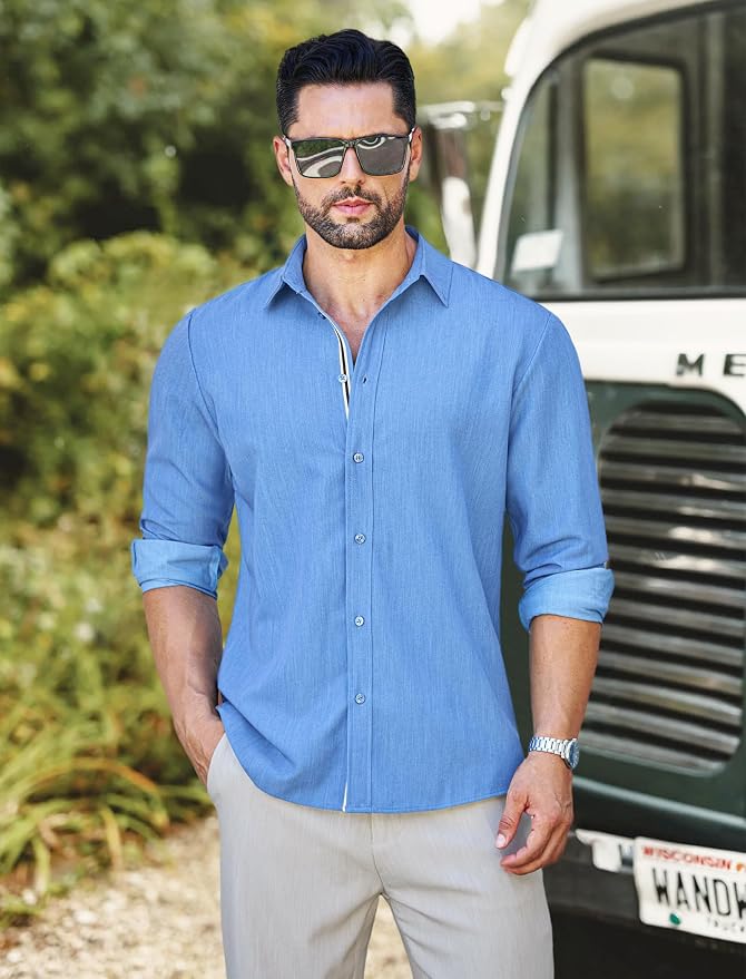 Light Denim Blue