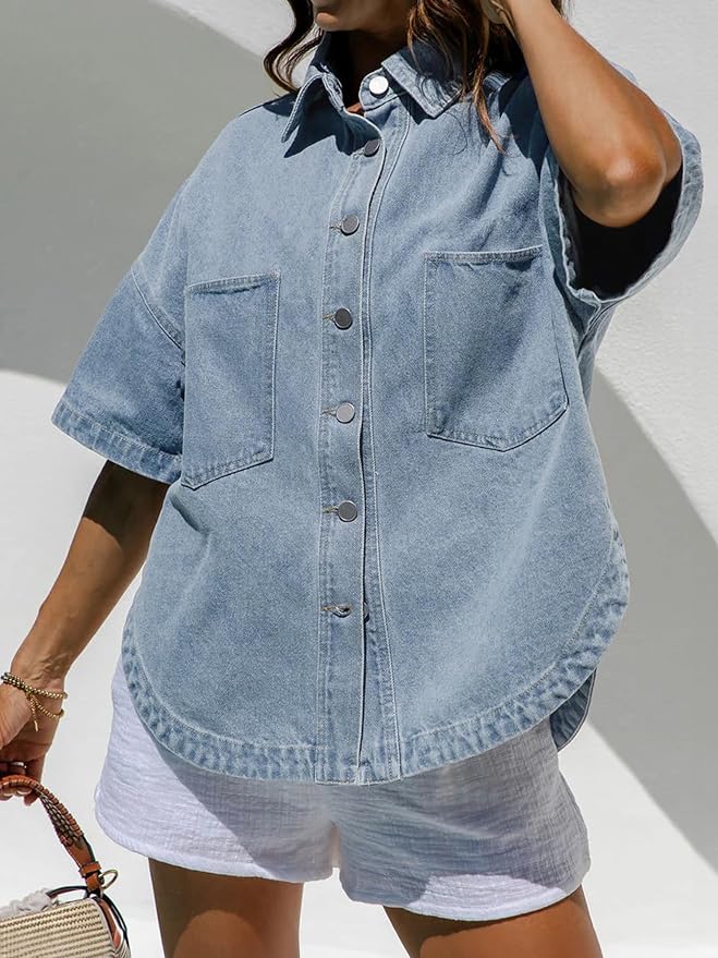 Light Blue-short Sleeve