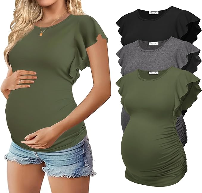 Black / Dark Grey / Army Green(3pcs)