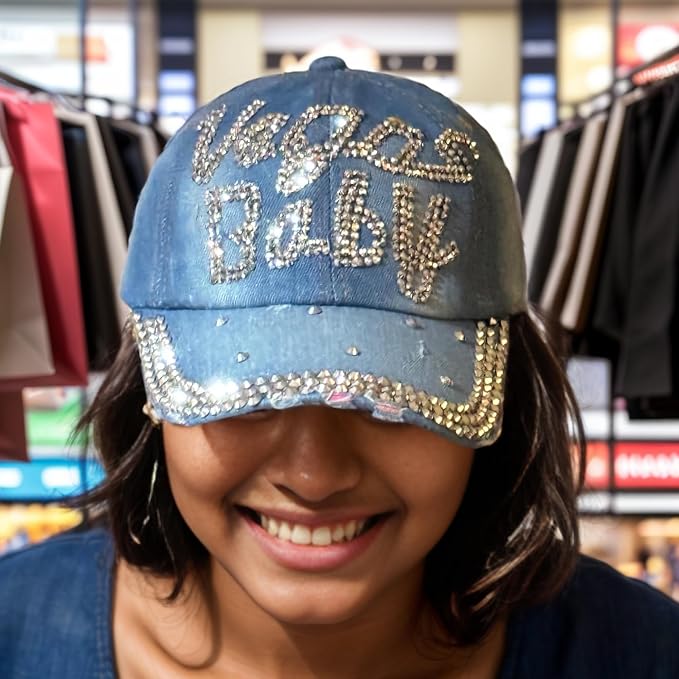 Vegas Baby (Light Blue Denim)