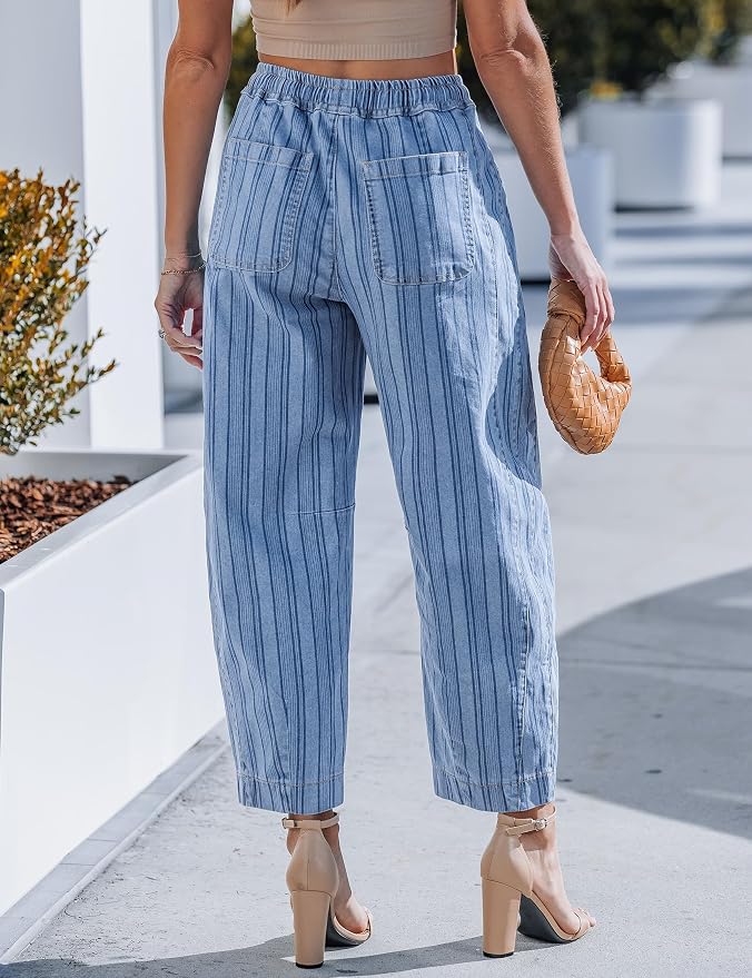 Modern Blue Stripe