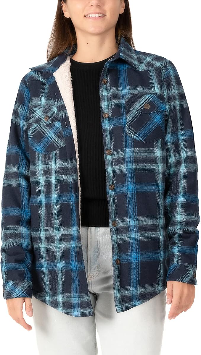 Blue Navy Plaid