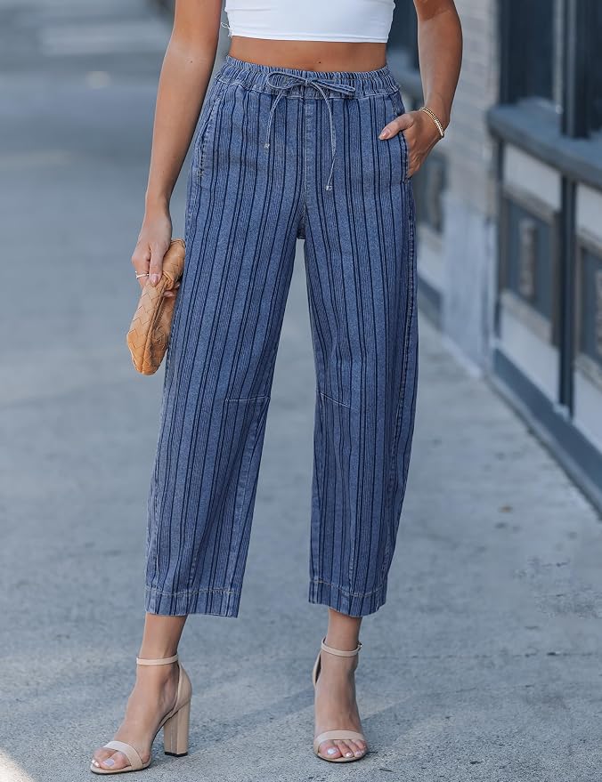 Classic Blue Stripe