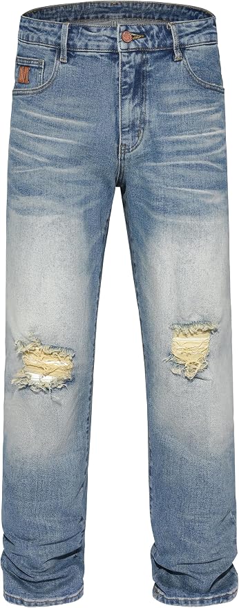 B#dark Indigo Ripped