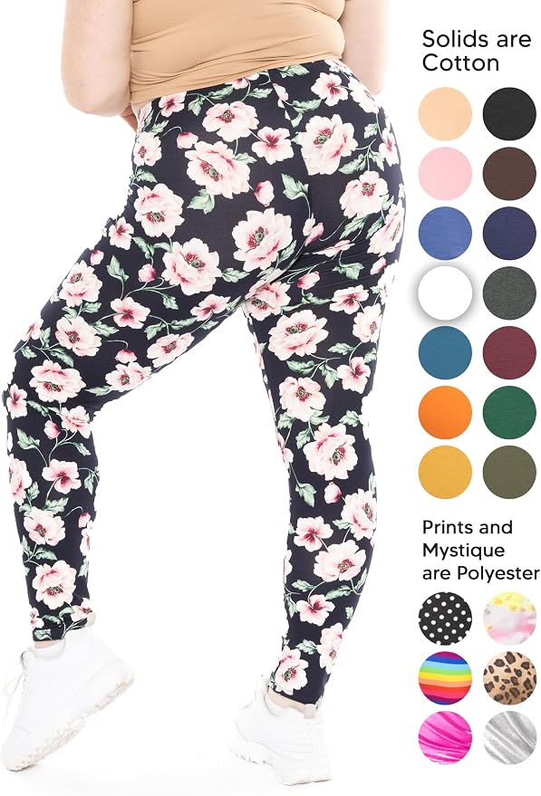 Floral Navy