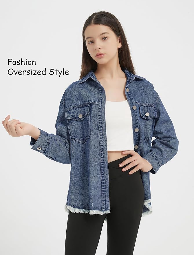 Dusty Blue-oversized
