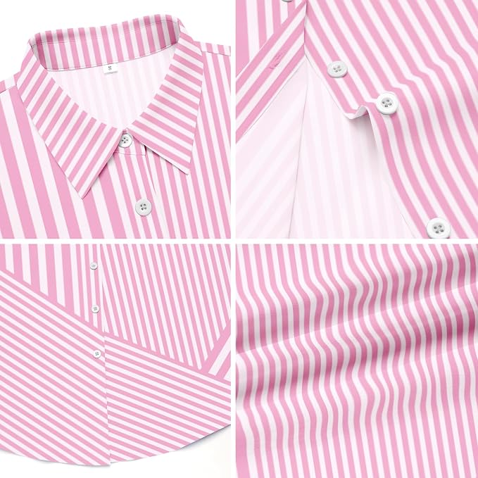 B-pink Stripes
