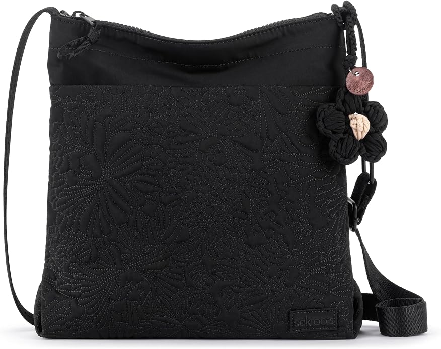 Black Flower Quilt