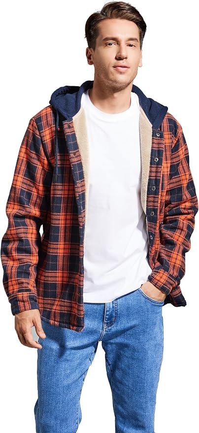 Orange Plaid