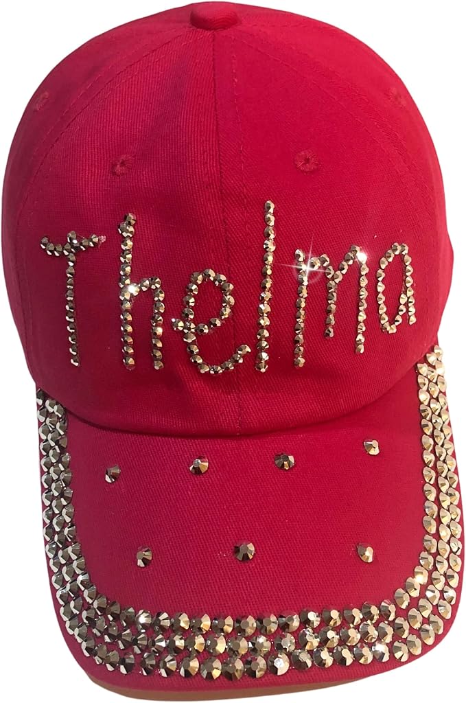 Bling Thelma Hat (Hot Pink)