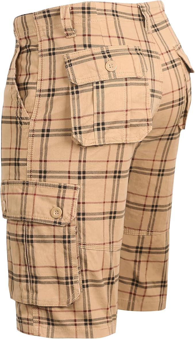 Plaid Khaki