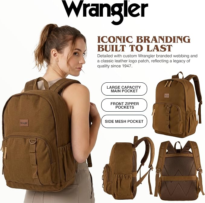 Brown Canvas