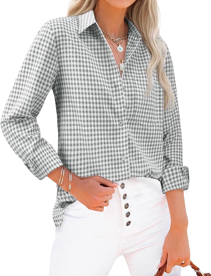 Gray Plaid
