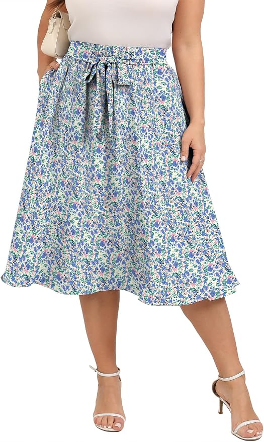 Little Flower Blue