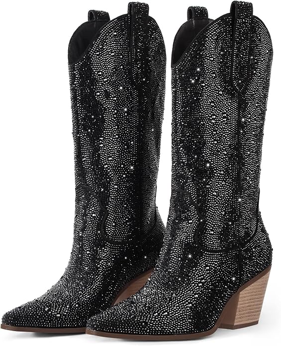 Mid Calf - Black