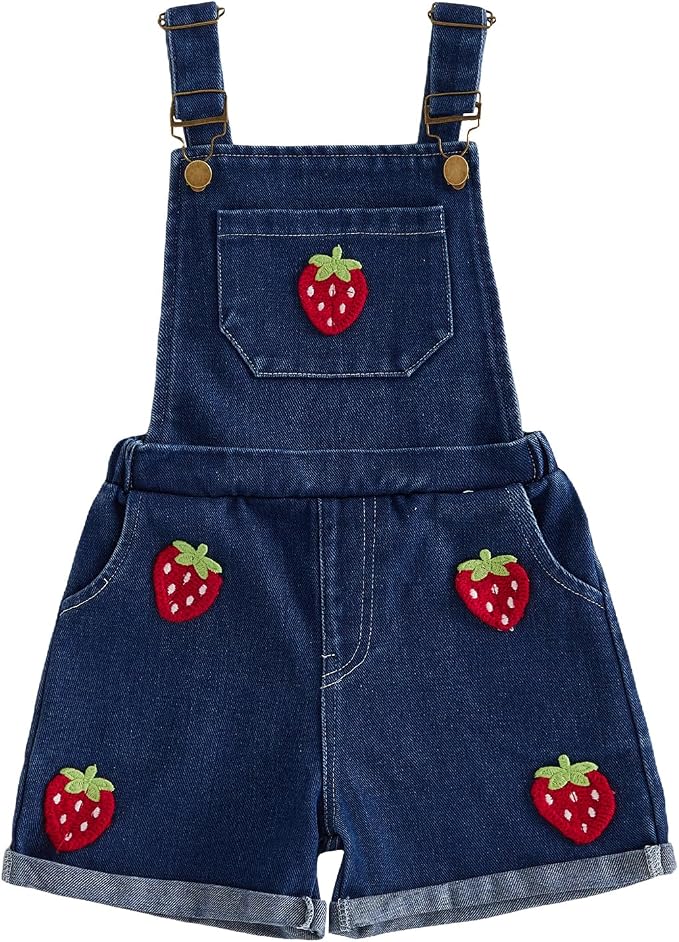 Denim-strawberry