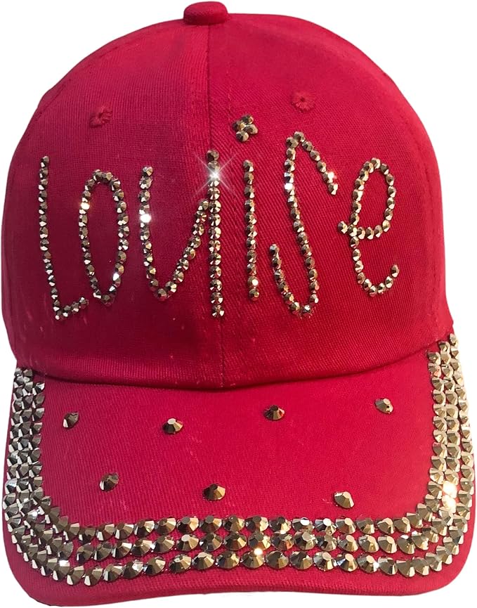 Bling Louise Hat (Hot Pink)
