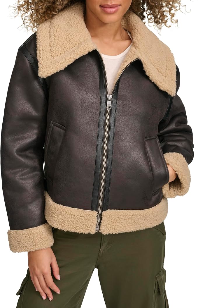 Molasses Faux Shearling