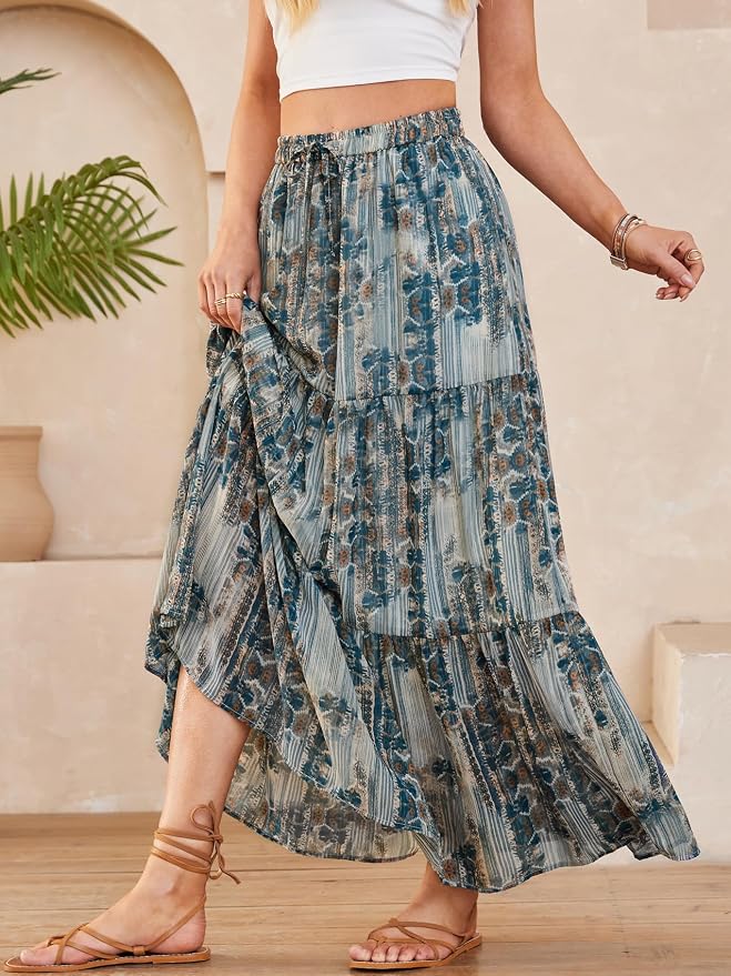 Blue Floral