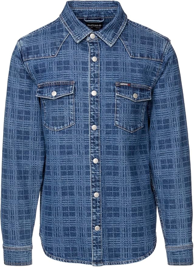 Indigo Plaid