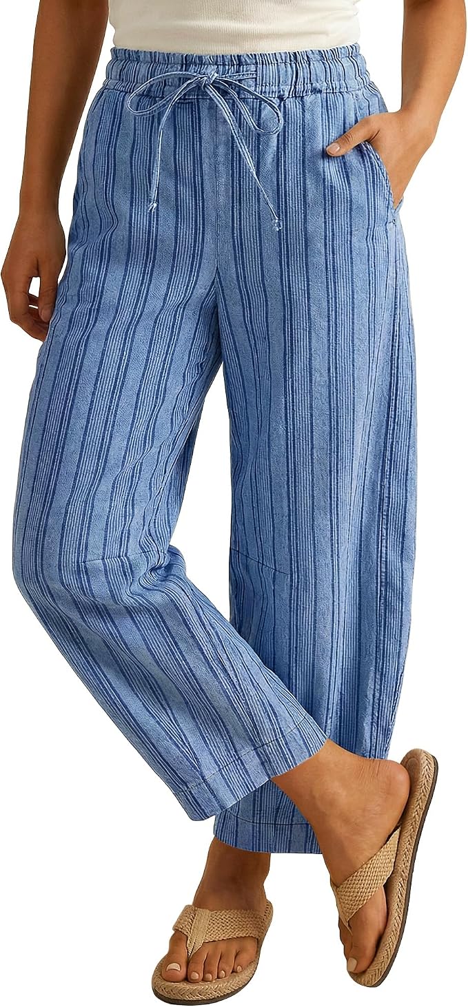 Modern Blue Stripe
