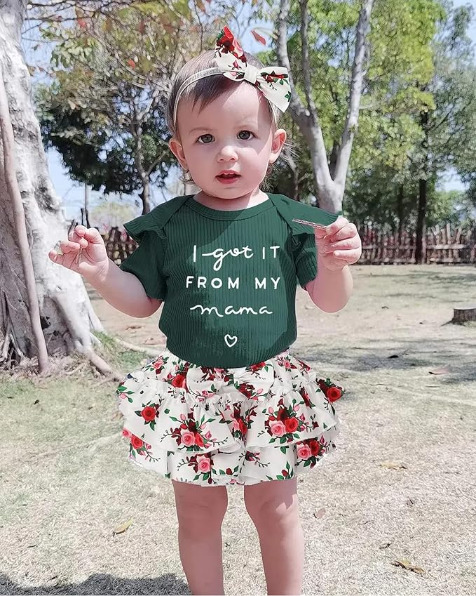 Green Floral