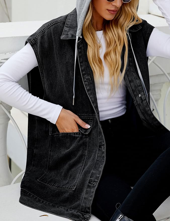 02 Hooded Black Gray