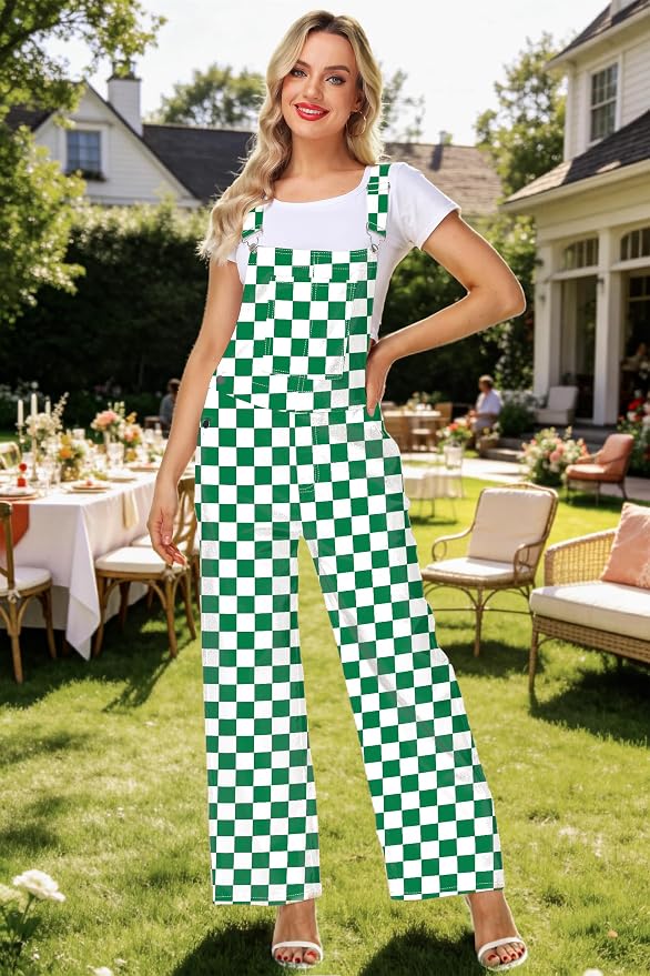 Green White