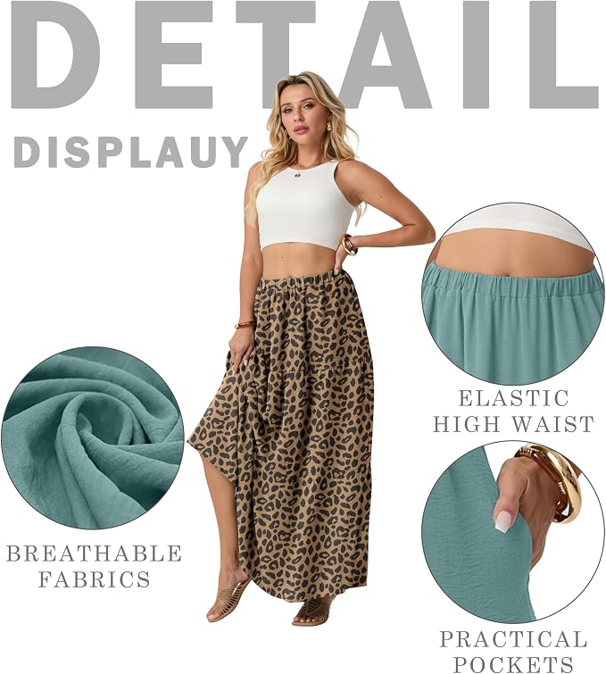 Leopard Khaki