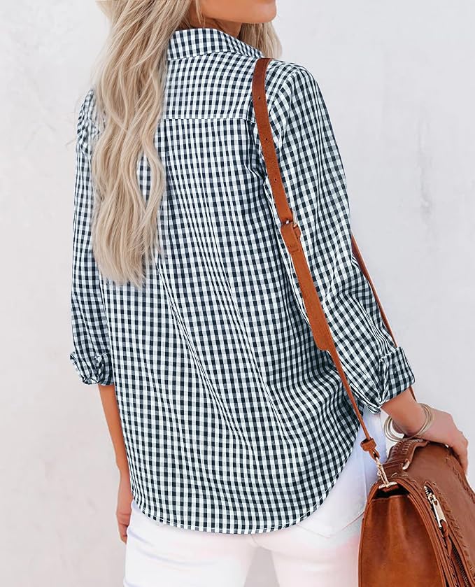 Light Gray Plaid