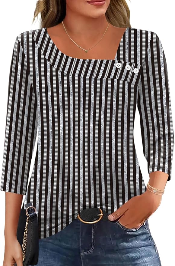 2-black-white Stripes