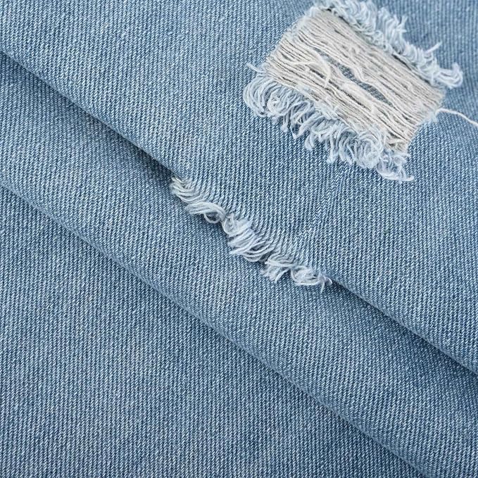 10#fashion Jeans Overalls-light Blue