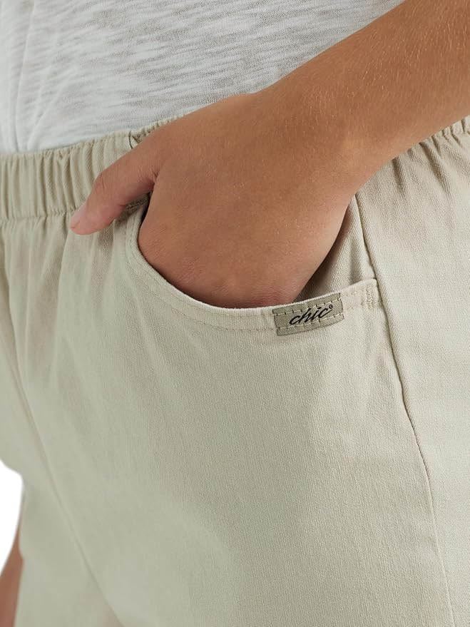 Khaki Slub Twill