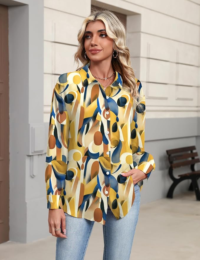 Yellow Printed