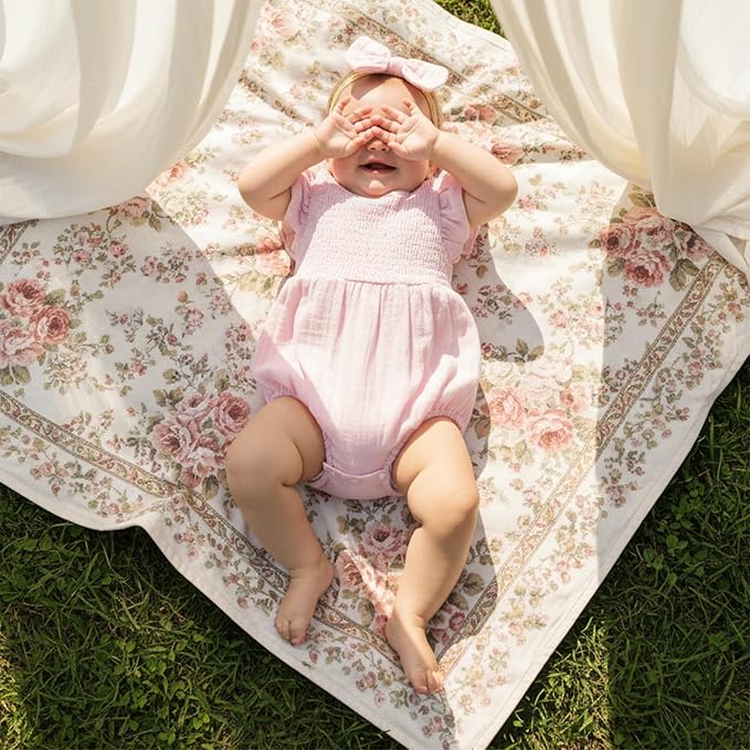 Smocked Light Pink