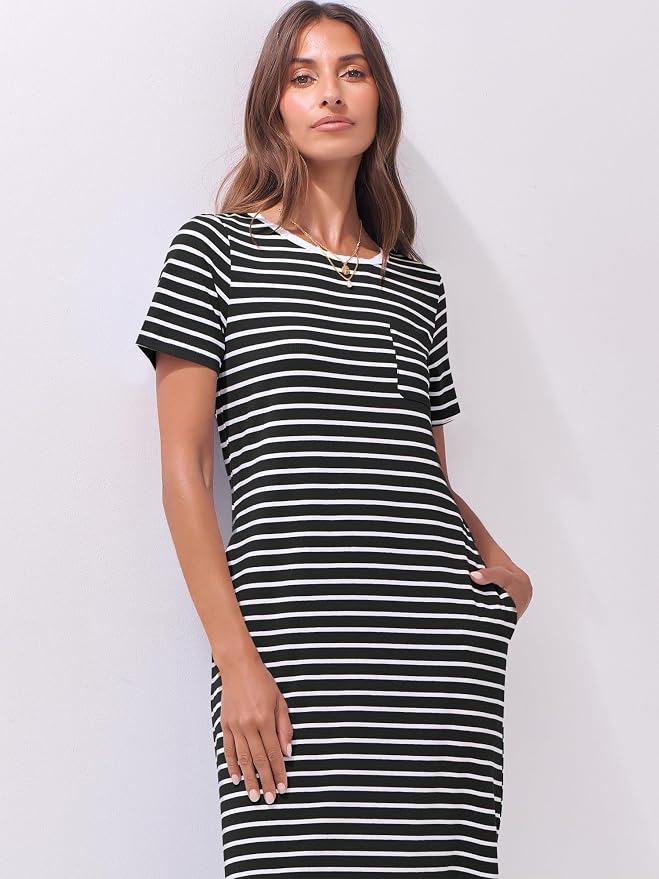 Black White Stripe