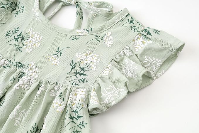 Green Floral