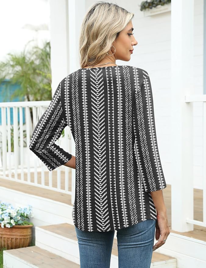 3-boho Black