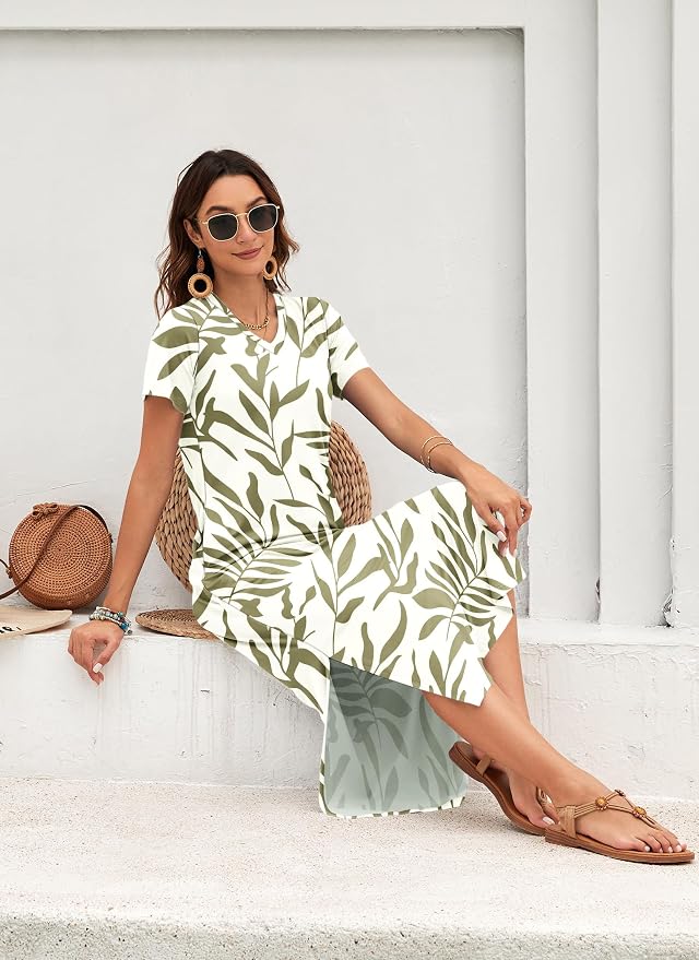 Beige Brown Leaf