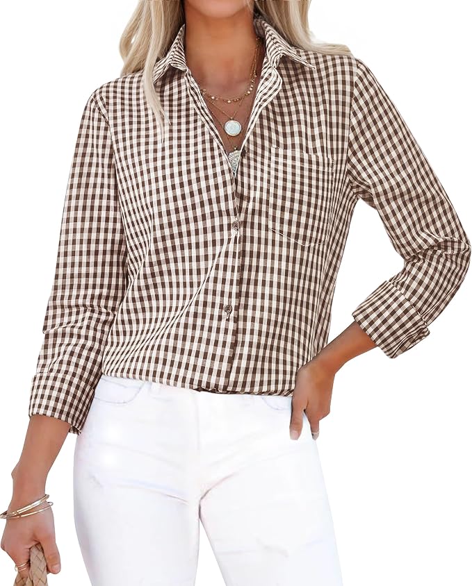 Khaki Plaid