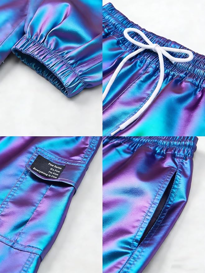 Holographic Blue