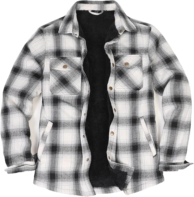 Sherpa Lined Midnight Snowfall