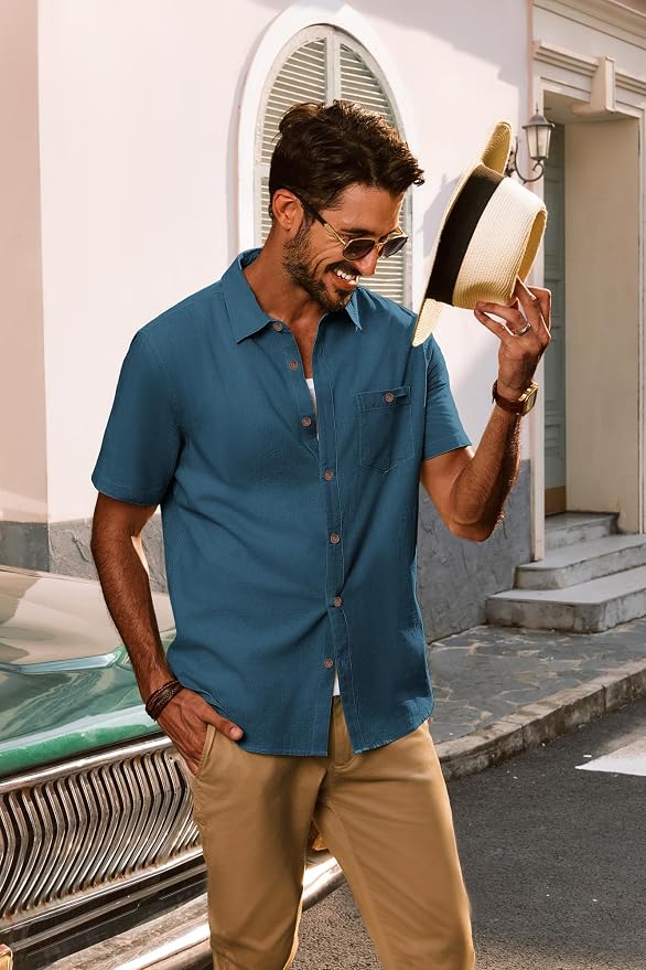 Teal Denim Blue