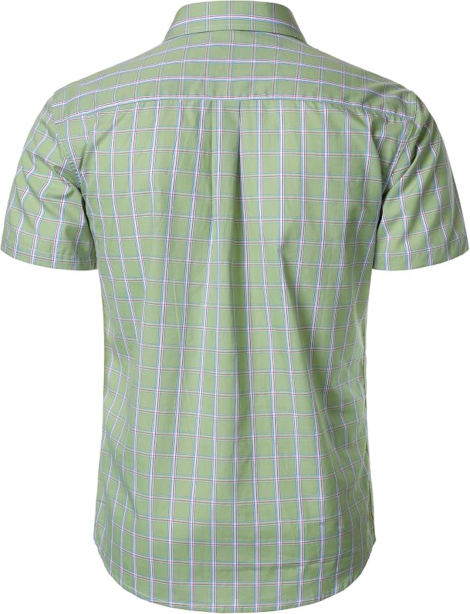 Sage Green Plaid