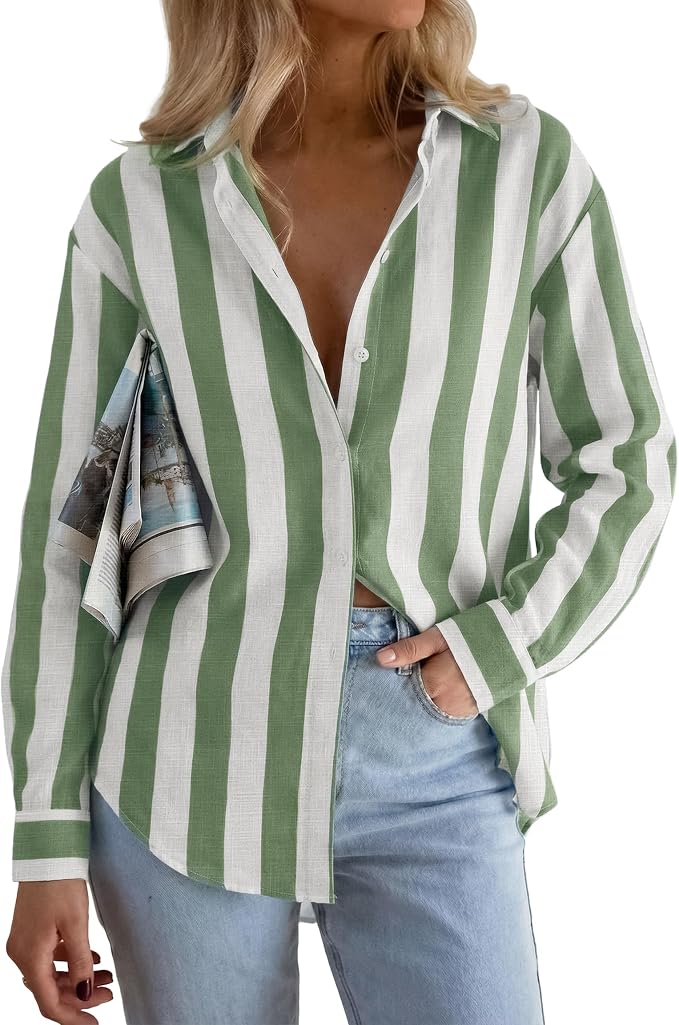 Green Striped
