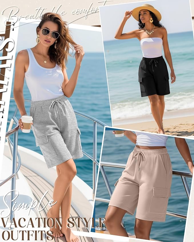 Khaki, Light Mixed Gray, Black