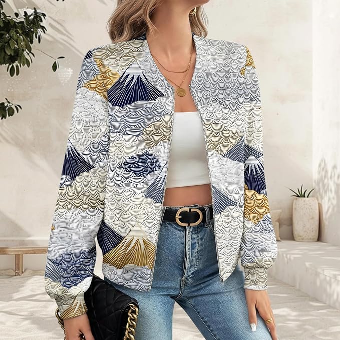 Beige Blue