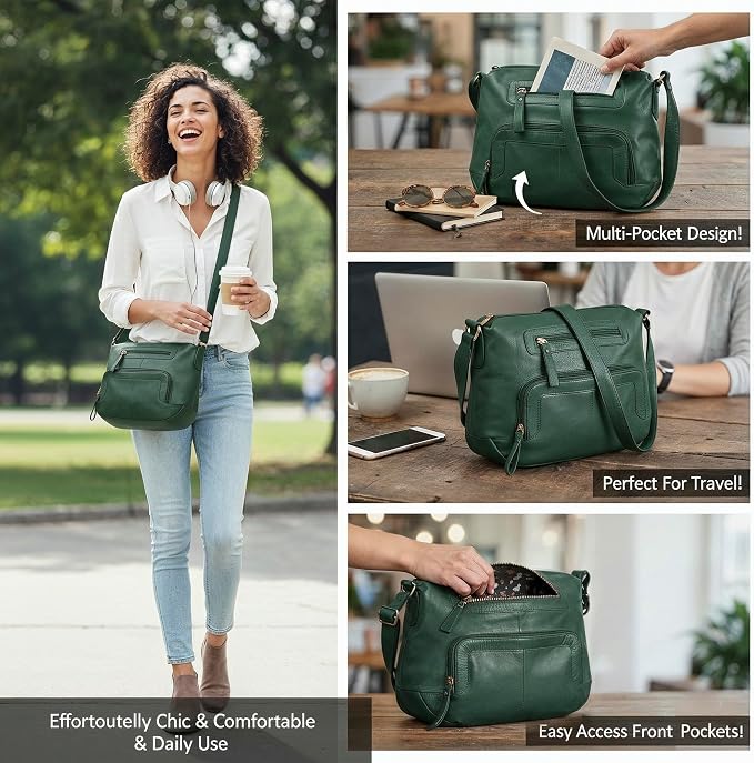 Nappa Dark Green